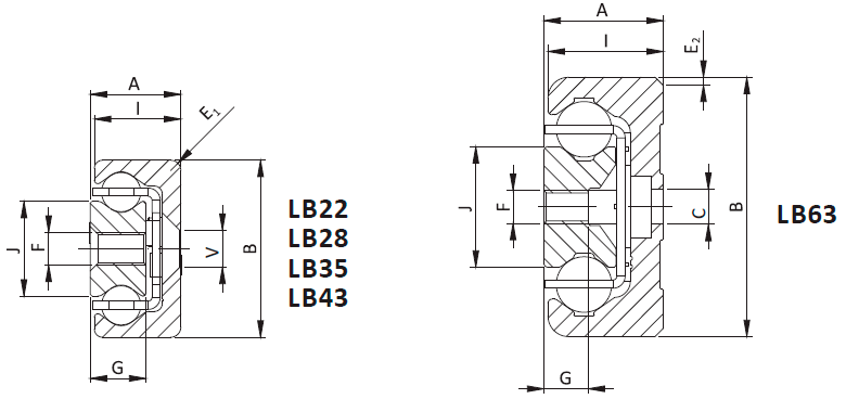 Чертежи Направляющей LB EASYGUIDE